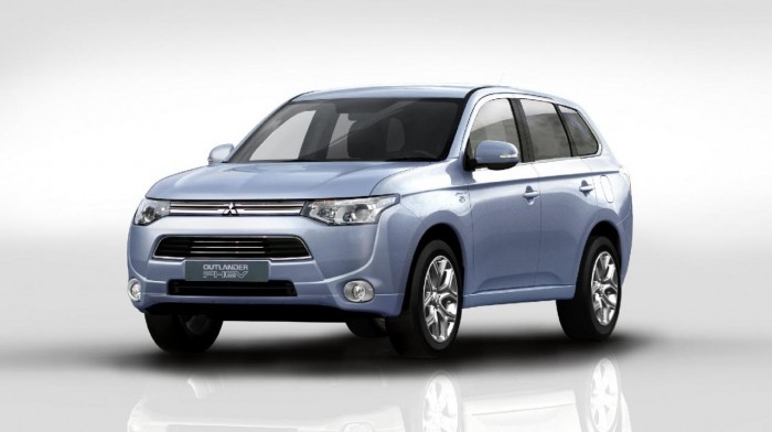 2016 Mitsubishi Outlander PHEV