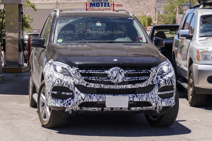 Mercedes M-Class