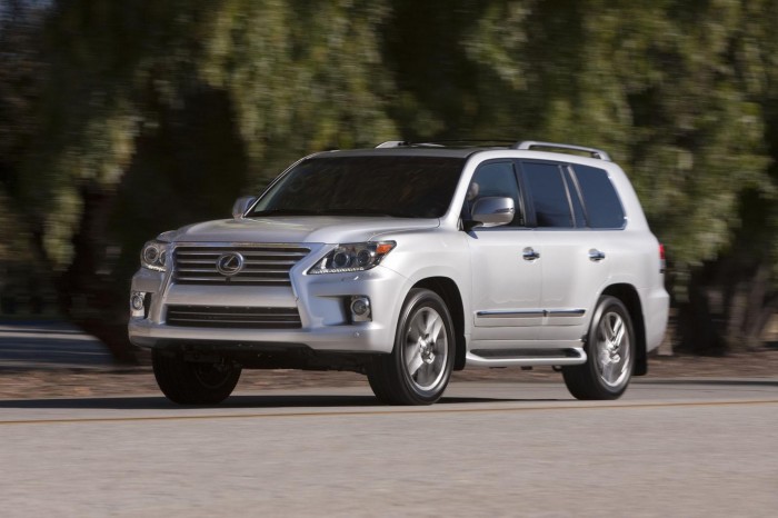 Lexus LX