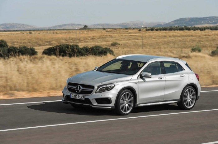 2015 Mercedes-Benz GLA