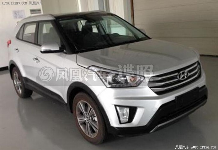 кроссовера Hyundai ix25