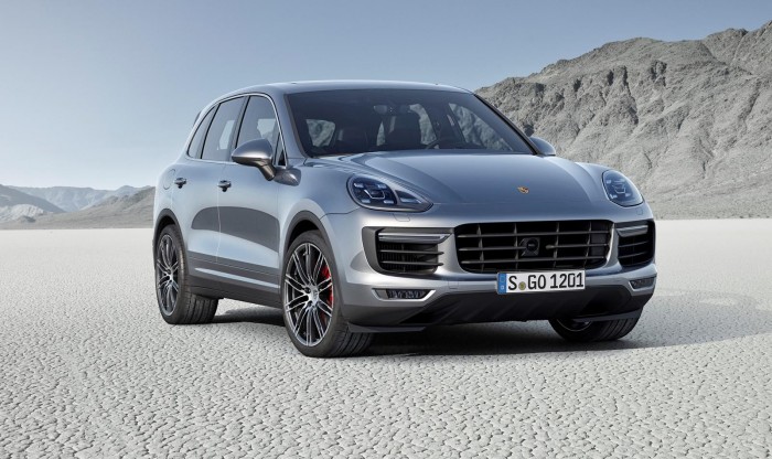 2015 Porsche Cayenne 