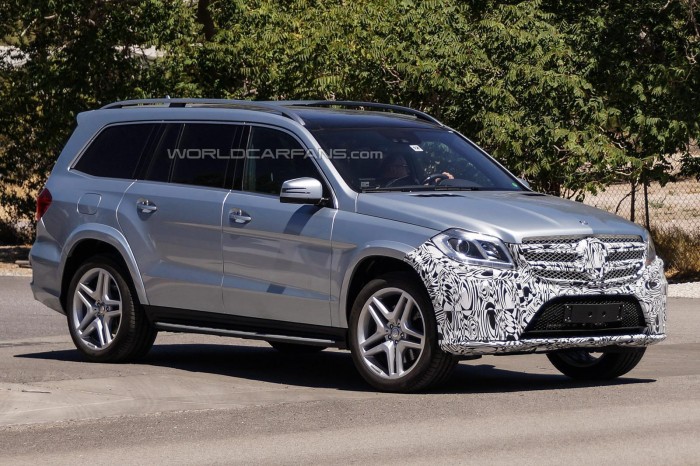 2015 Mercedes-Benz GL-Class