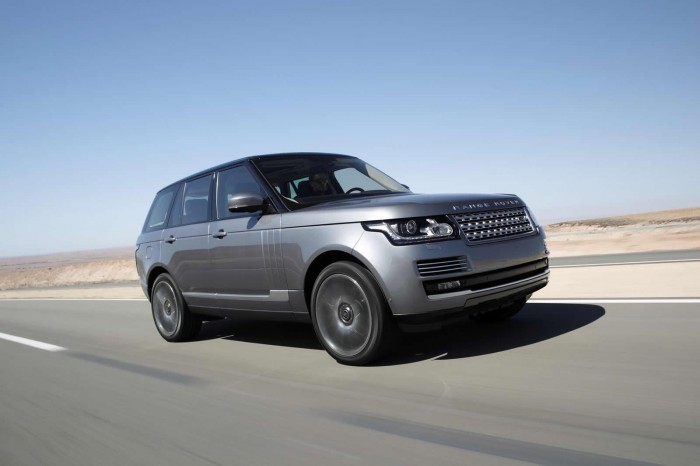 2015 Range Rover и Range Rover Sport 