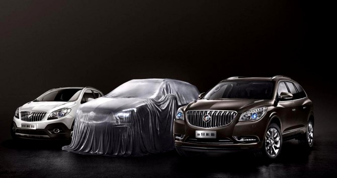 2015 Buick Envision 
