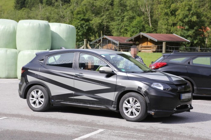 2015 Honda HR-V 