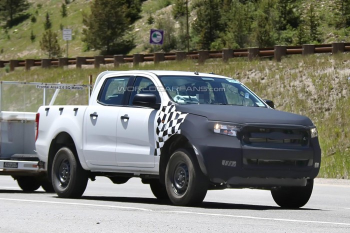 2015 Ford Ranger