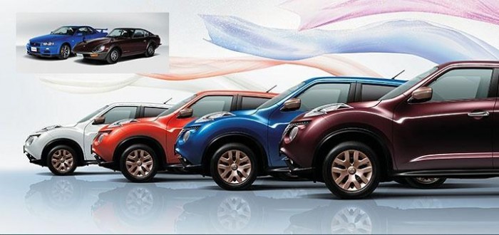 Nissan Juke 80th Special Color Limited Edition