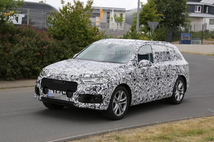 Audi Q7 e-tron