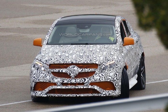 2016 Mercedes MLC 63 AMG