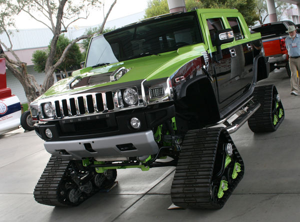 Tracked Hummer