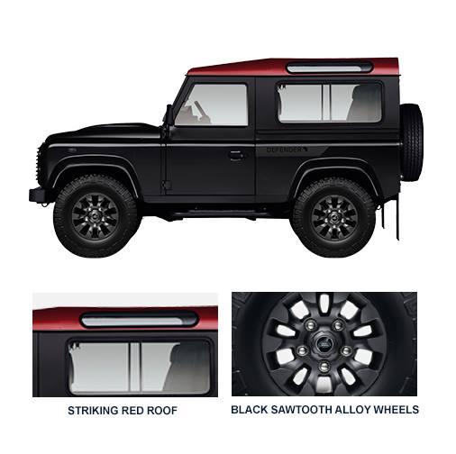 Land Rover Defender Africa Edition Land Rover Defender Africa Edition
