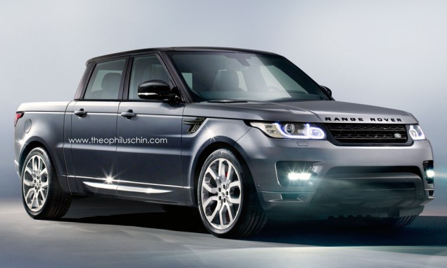 Пикап Range Rover Sport