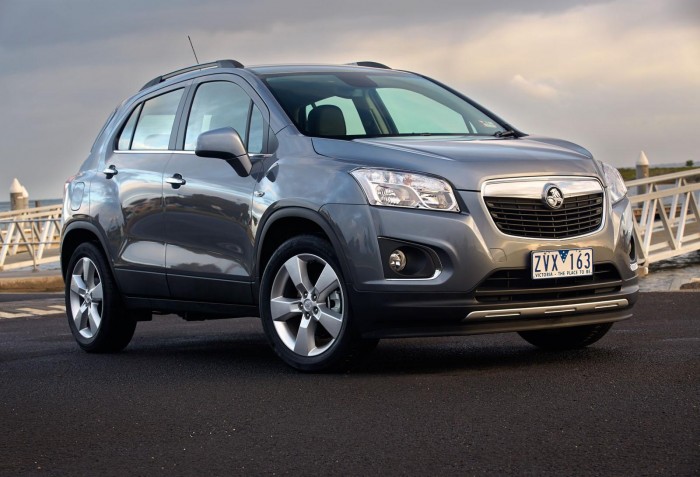 Holden Trax LTZ Turbo 