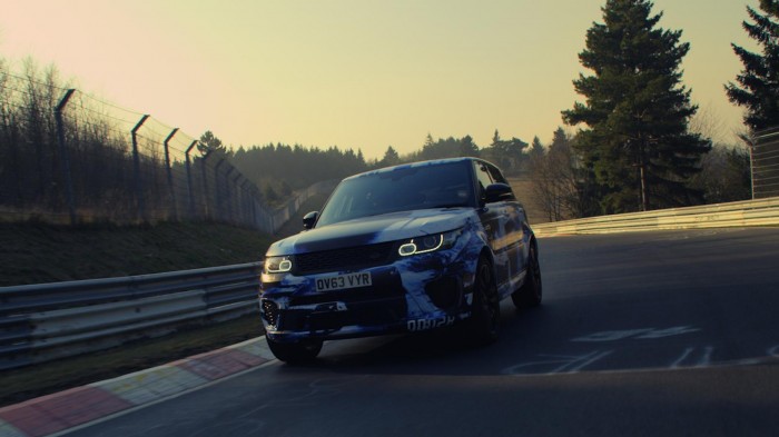 2015 Range Rover Sport SVR