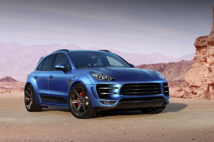  Porsche Macan от TopCar