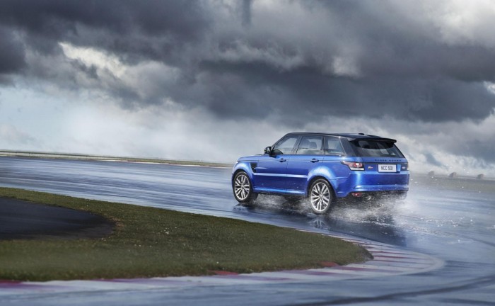 Range Rover Sport SVR