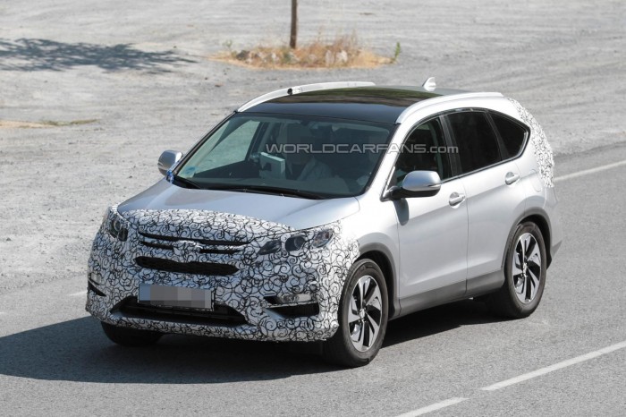 2016 Honda CR-V 