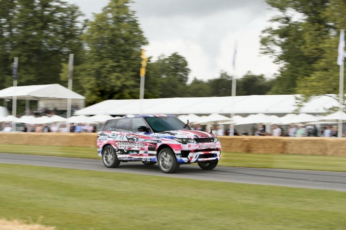 Range Rover Sport SVR