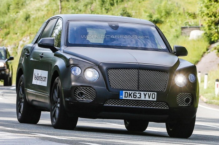 Кроссовер Bentley