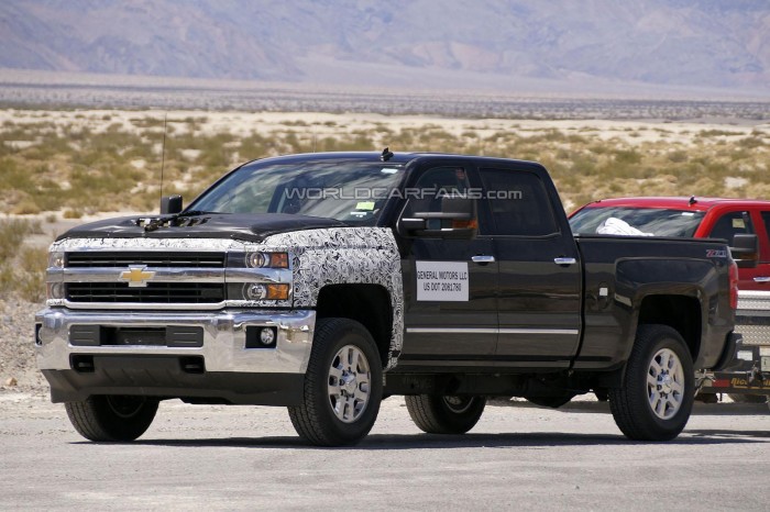 2016 Chevrolet Silverado HD