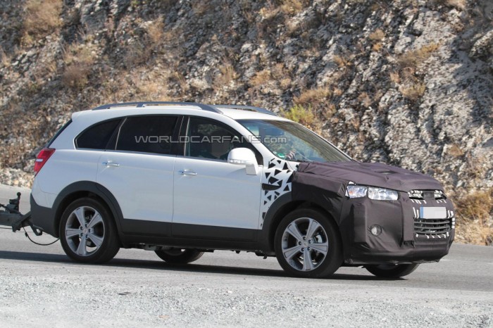 Chevrolet Captiva 2015/2016 