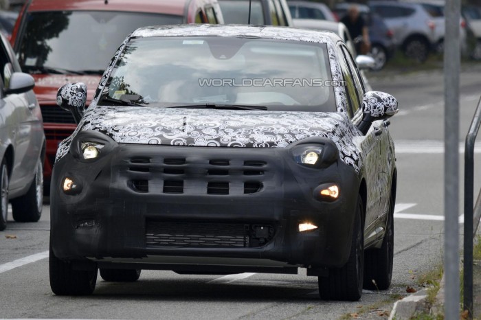 2015 Fiat 500X