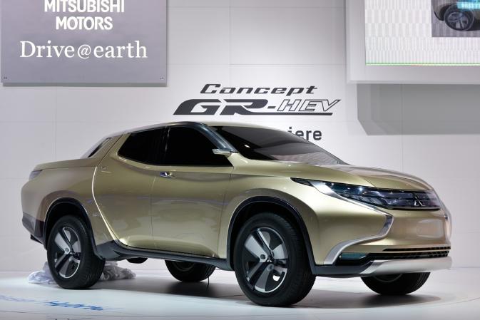 Концепция  Mitsubishi GR-HEV 