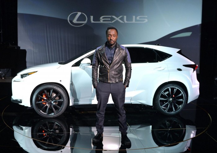 Lexus NX от will.i.am 