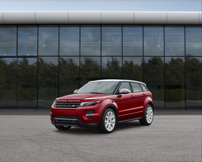 Range Rover Evoque SW1
