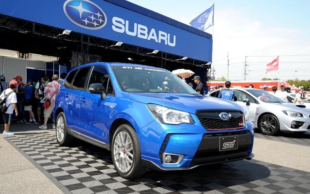 Subaru Forester STI tS 