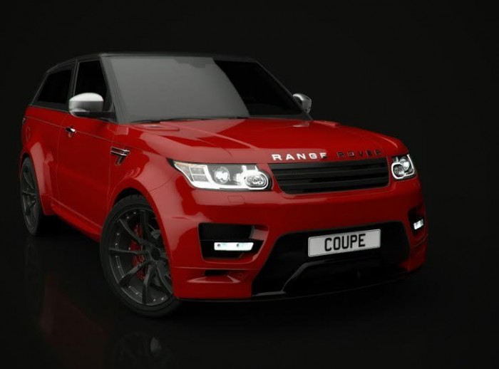 AJP Design Range Rover RS Sport Coupe