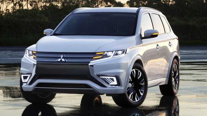 Mitsubishi Outlander PHEV Concept-S