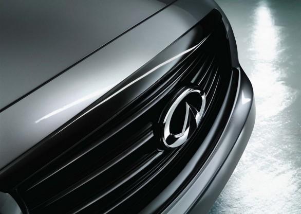 Infiniti QX70 S Design