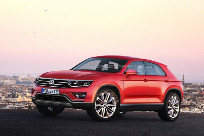 Volkswagen Tiguan CC 