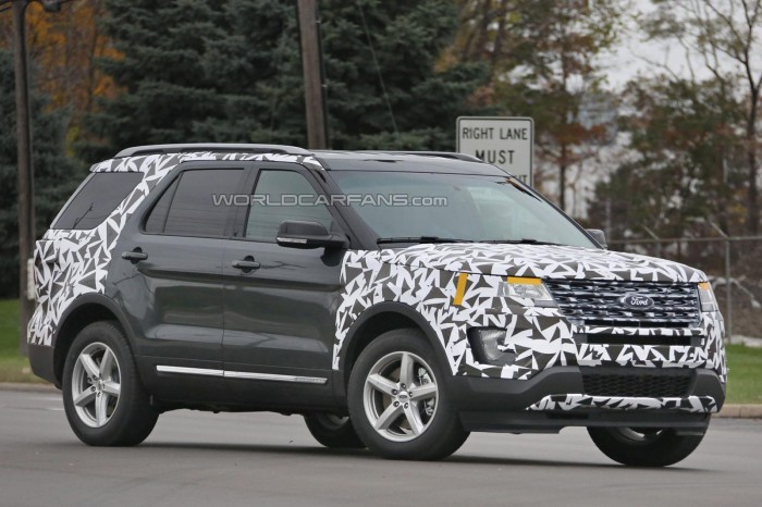 2016 Ford Explorer