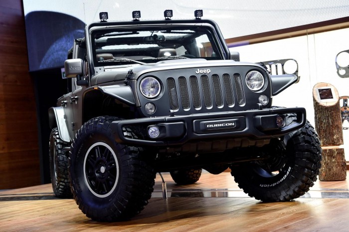 Jeep Wrangler Unlimited Rubicon Stealth