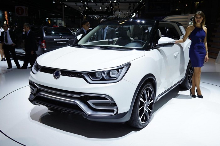 SsangYong XIV-Air 
