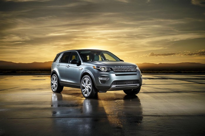 Land Rover Discovery Sport 