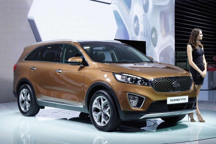 2015 Kia Sorento