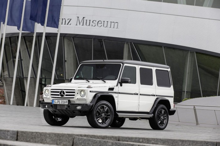 Mercedes G-Class Edition 35 