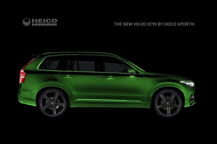 Heico Sportiv   Volvo XC90