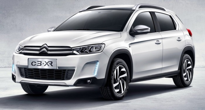 Citroen C3-XR