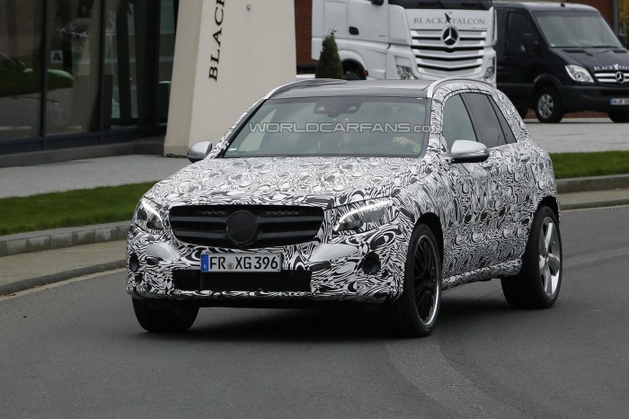 Mercedes-Benz GLK (aka GLC) 