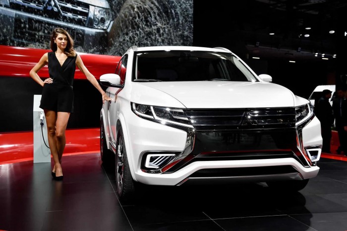 Mitsubishi Outlander PHEV Concept-S