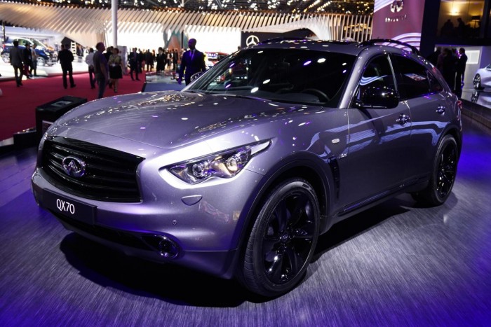 Infiniti QX70 S Design