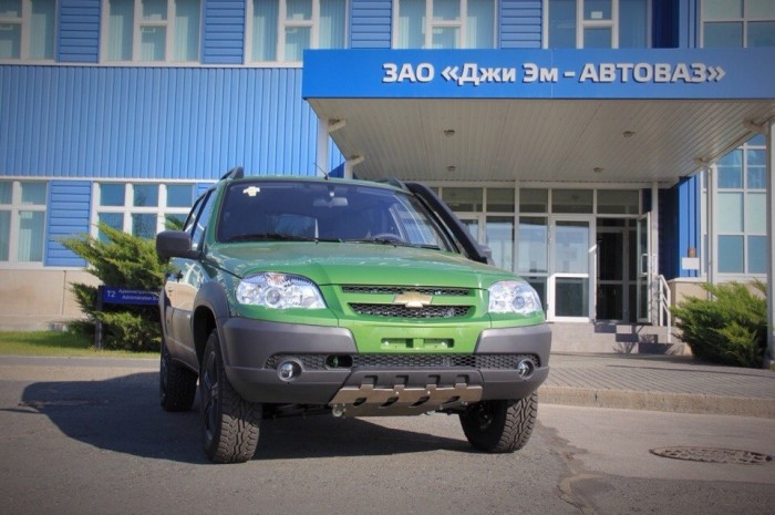 Chevrolet Niva SE