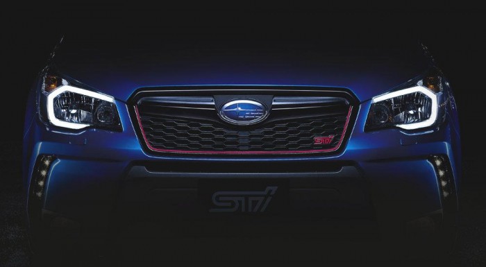 Subaru Forester STi 