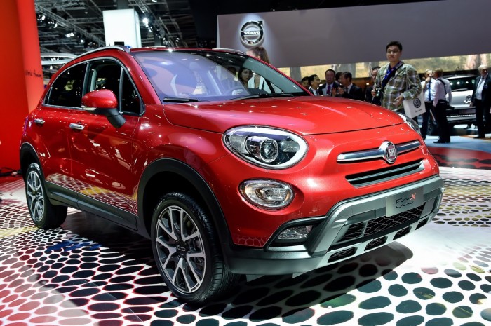 Fiat 500X 