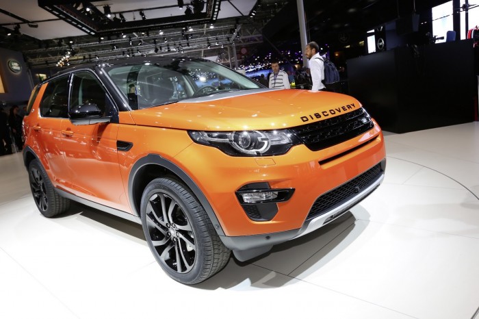 Land Rover Discovery Sport